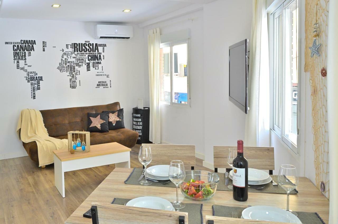 Apartamento Myflats Arquitecto Alicante Exterior foto